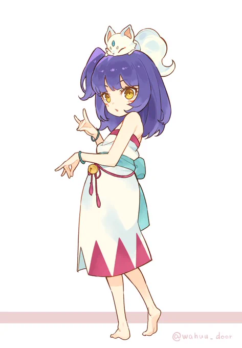 幼少期の妲己 