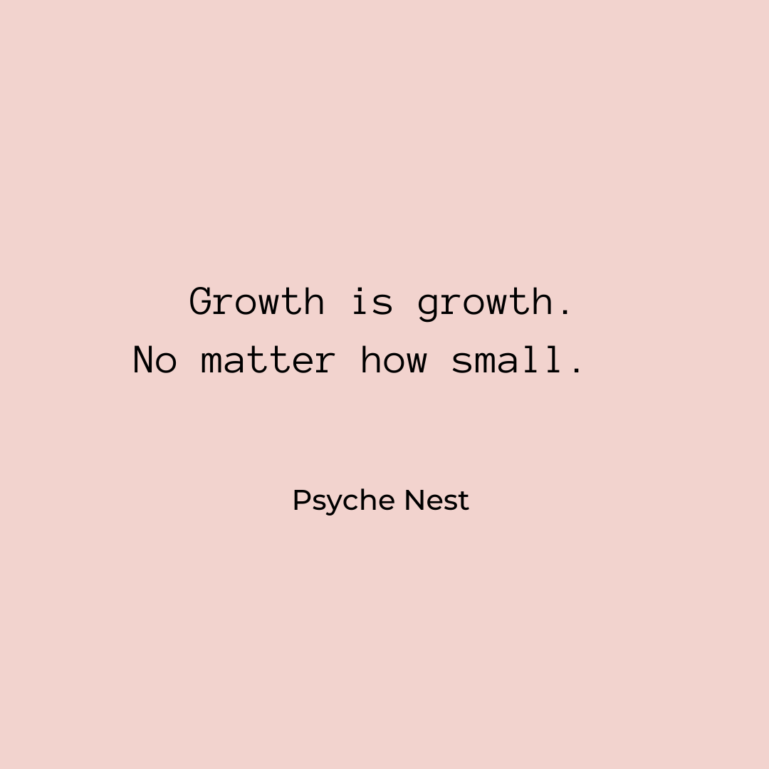 PsycheNest's tweet photo. No matter how small your steps are, they all add up to your final goal. Do not give up!
#MentalHealth #MentalHealthMatters #MentalHealthAwareness #NeverGiveUp #PsycheNest https://t.co/mhqBKdebGo
