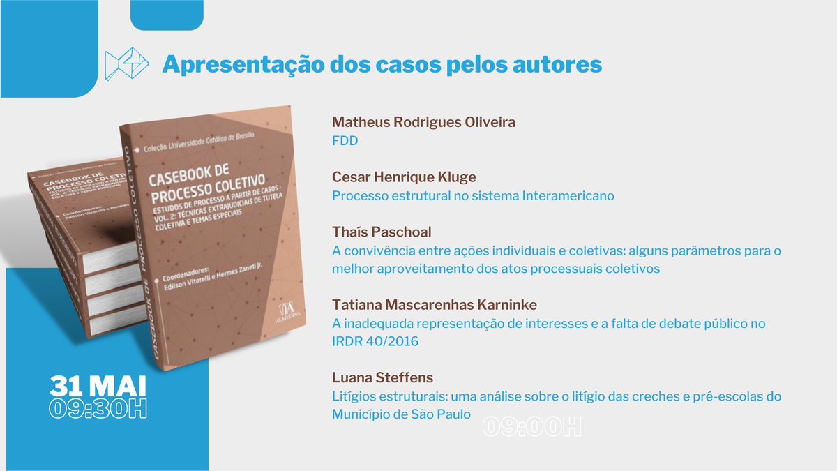 PPGDir's tweet photo. FPCC Convida - 31 maio 2021 às 9h30 via ZOOM
SAIBA MAIS 👉🏼 https://t.co/HRBkRNYo1u
GARANTA AQUI SUA INSCRIÇÃO 📲https://t.co/vWEtUh4uYO https://t.co/uI8j0SMGXp