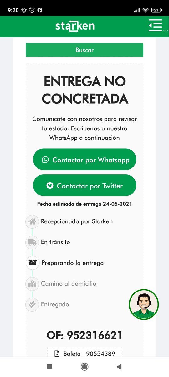 rovilch's tweet photo. @StarkenCL  que servicio más malo!!! La solución es contáctenos y no responden 😡 @SERNAC https://t.co/lJrzQtDnWs