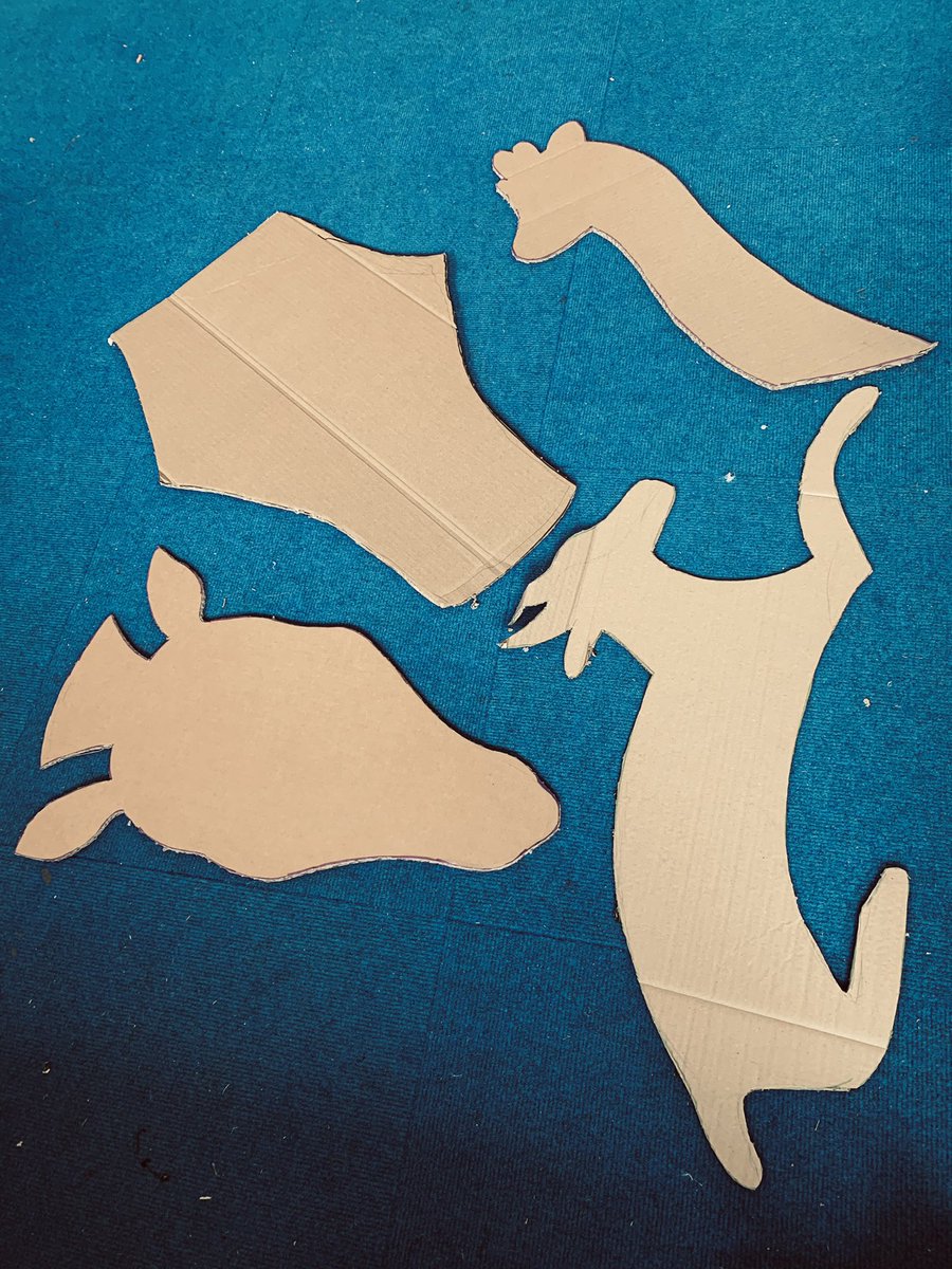 MrsWoodsTJS's tweet photo. Lion King props are under way #year6play #creative #halftermjob https://t.co/j6MjE0EiFd