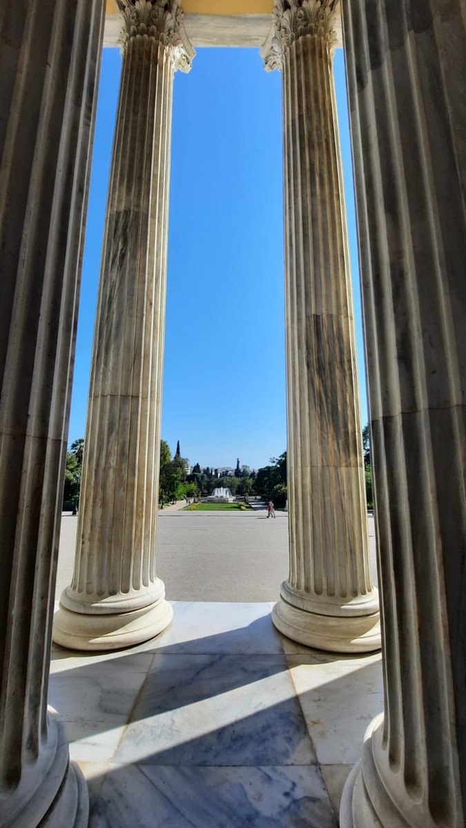 42 years ago, Greece signed its Accession Treaty to what is now the EU @Zappeion Hall, under the gaze of its benefactor, Evangelos Zappas, big grain merchant of its time from Wallachia/Romania and the Sponsor of the First Modern Olympic Games held in Athens;