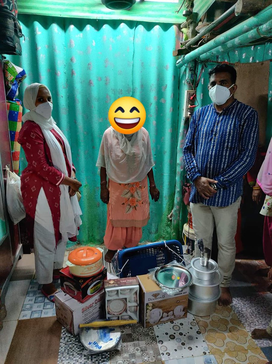 school_zeal's tweet photo. Happy to Serve...!
This time we tried to support 2 needy girls and their families by extending a small contribution (utensil sets) for their weddings.
May Allah bless both girls for their best married life.
#zealeducationalandwelfaretrust #zealenglishschool #2ndwaves #ambujwadi https://t.co/u6NMkqmk1L