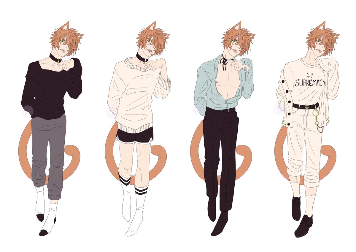 GenGaspard's tweet photo. catboy supremacy. Haruka supremacy!!! https://t.co/oHkbfxgb7B