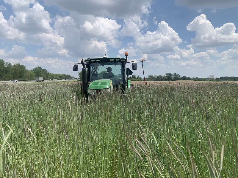 BecksHybrids's tweet photo. Ever wonder which closing wheels are best suited for planting into cover crops? 🧐
 
Well we are testing just that this year in our new Closing Wheel Cover Crop study! Stay tuned this summer and fall as we try to figure out the answer. #BecksPFR #OHPFR https://t.co/DAFDXaL5nQ