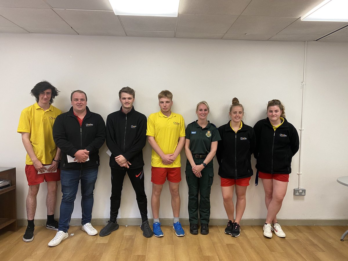 cardiacsmart's tweet image. Proud to have worked with these guys over the last 6 years! Another life saved using their #AED and #CPR skills #quickthinking #savinglives @ChorleyCouncil