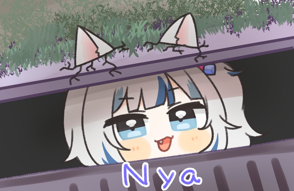 V33983897's tweet photo. 🐈🦈🤡🎈
#gawrt https://t.co/GGAlOODafy