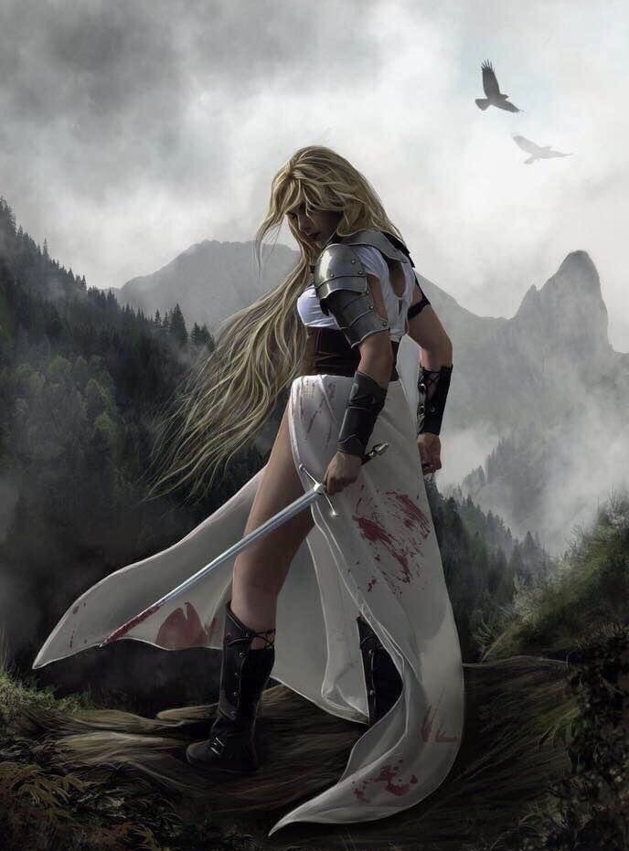 Hail Freya on her day…