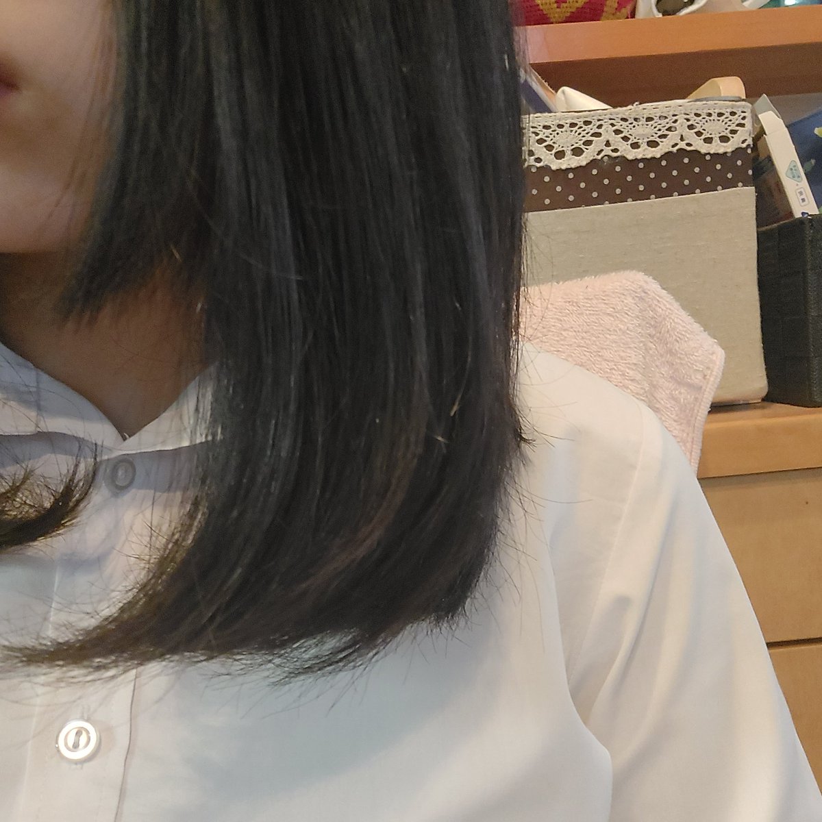 m______ta__x's tweet photo. @CONTRIBUTIONJP 様からプレゼント頂きました🥰
元々天然パーマの硬い毛なんですが、セットしやすくサラサラになりました✨
#Aminous #アミナス #CONTRIBUTION_PR https://t.co/flX3jfFzte