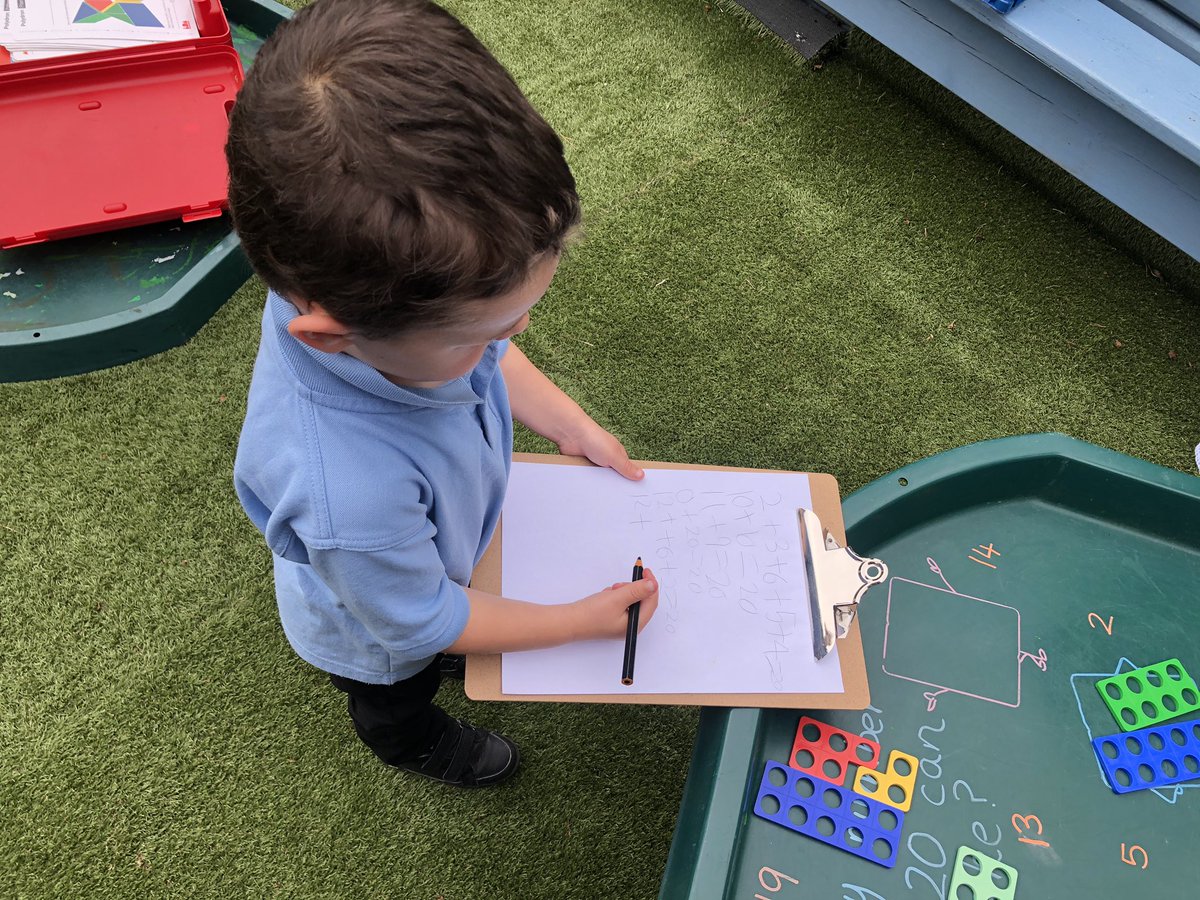 Christletonpri's tweet photo. Amazing number bond knowledge Year 1! #maths #ks1 #yearonecontinuousprovision @ABCDoes 🔢 https://t.co/vEwm5tPT6a