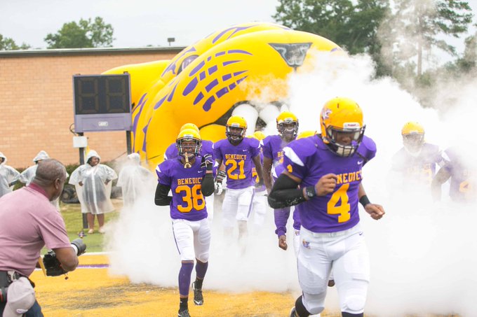 #WelcomeToTheJungle!
Located in Columbia, SC, Benedict College (HBCU founded in 1870) possesses nationally renowned Charlie W. Johnson Stadium. We look forward to a sellout crowd on 9/4/21 against Allen University.

<a href="/BenedictEDU/">Benedict College</a> <a href="/benedict_tigers/">BC Tigers Athletics</a> 

#Protec22heJungle #GoTigersBC