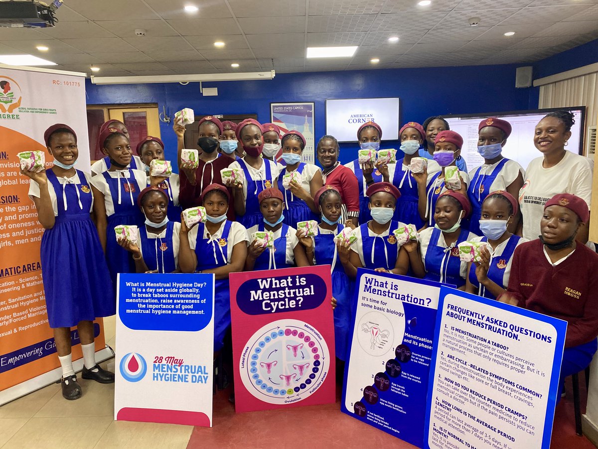 spaceformat123's tweet photo. This #MenstrualHygieneDay, we educated young girls about menstruation and created awareness about the importance of good menstrual hygiene management for women and adolescent girls.

#menstruation #MenstrualHygieneDay #MenstrualHygieneDay2021 https://t.co/NkzrApJuzd
