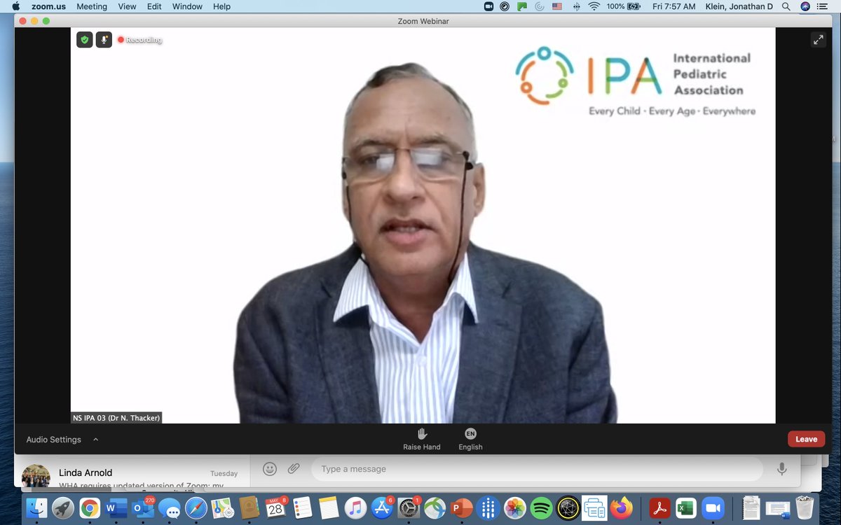 jklein_NCDChild's tweet photo. @IPAWorldorg  @naveenthacker speaking at #WHA74  on #Immunization Agenda 2030, #VaccinesWork  &amp; #vaccine critical importance to #childhealth &amp; #MNCHA both for #COVID &amp; all vaccine preventable diseases  @PMNCH @gavi  @unfoundation @iapindia @sabinvaccine @CDCGlobal https://t.co/XZcuBVqY2z