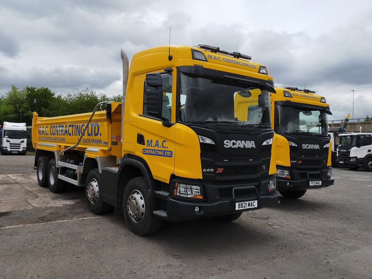 keltruck's tweet photo. New @MACContracting #ScaniaXT G410 #SuppliedByKeltruck.

#MACContracting #Nuneaton #Warwickshire #Warks #WestMidlands #WestMids #CV10 #England 🏴󠁧󠁢󠁥󠁮󠁧󠁿 https://t.co/cW21UoS2Yo

#Scania #SaveOnFuel #payload #ScaniaTough https://t.co/1PS9MXF9Fv

👏🏻 @RussKelly71 https://t.co/6mUcUJm63t https://t.co/rWTGPYAsqN