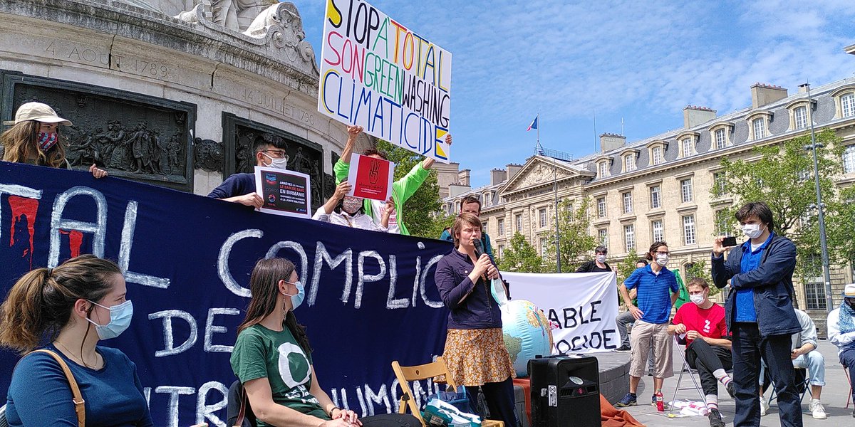 #Myanmar #Total 

A citizen general assembly of @total ecocide and #HumanRights abuses in #Uganda #Mozambique #Algeria #Myanmar #Yemen #Artic

#stoptotalarctic 
#WhatsHappeningInMyanmar 
<a href="/xrFrance/">Extinction Rebellion France 🐝🌺</a> 
<a href="/amisdelaterre/">Les Amis de la Terre FR</a> 
<a href="/350France/">350.org - France (@350france.bsky.social)</a> 
<a href="/attac_fr/">Attac France</a> 
<a href="/InfoBirmanie/">Info-Birmanie</a> 

@Total @TotalPress