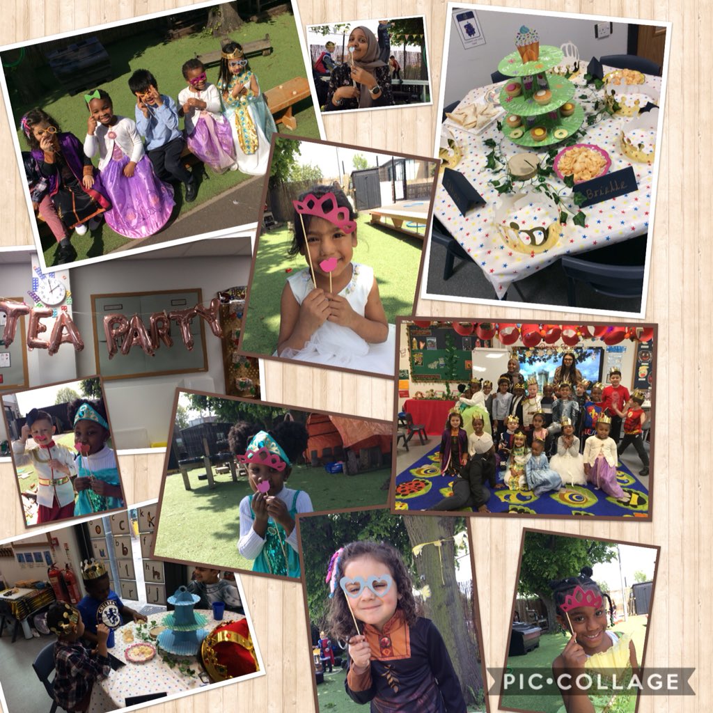 Lots of fun at our tea party🎊 #traditionaltales #teaparty #eyfs #fun @MissJMajid @WalthamstowPrim
