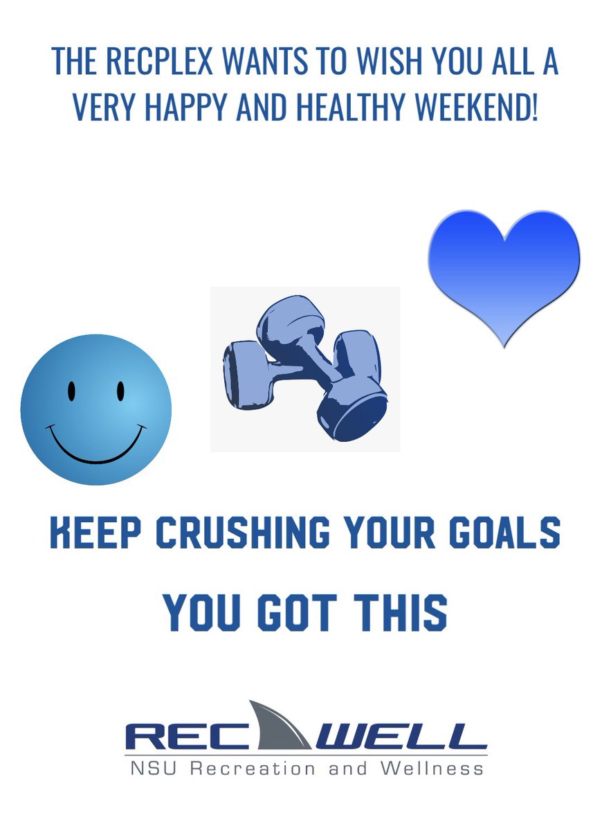 HAPPY WEEKEND TO ALL! Just a friendly reminder to keep chasing after your goals! We support and encourage you all!