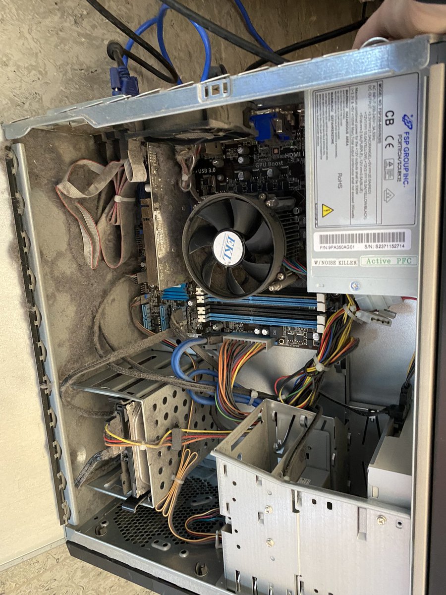 Wenn der PC mal wieder lauter ist 🤣