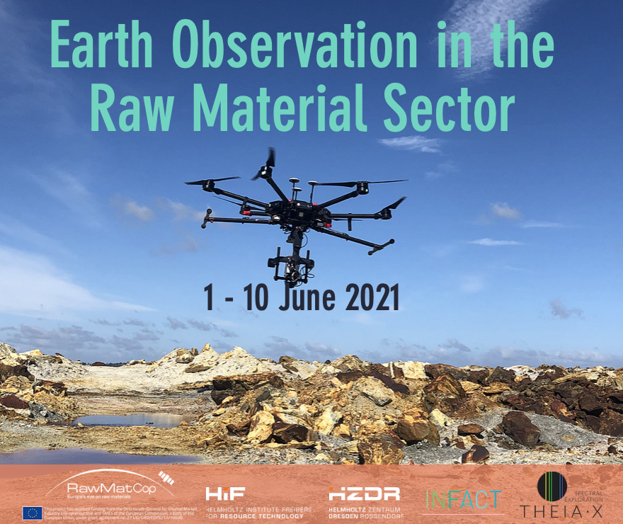 EITRawMaterials's tweet image. Discover how novel #EarthObservation 🛰 techniques will shape the sustainable #rawmaterials sector and be among the first innovators to make this happen!

Sign up for a two-week event starting on 1 June!
🔗eo4crm.com