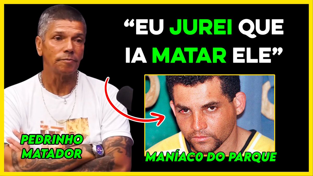 NacaoFlow_'s tweet photo. PEDRINHO MATADOR JUROU MATAR O MANÍAC0 DO PARQUE
@flowpdc 

LINK ABAIXO 👇👇 https://t.co/9kAGm7uQzm