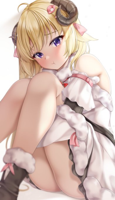 「わためは悪くないよねぇ」
#つのまきあーと 