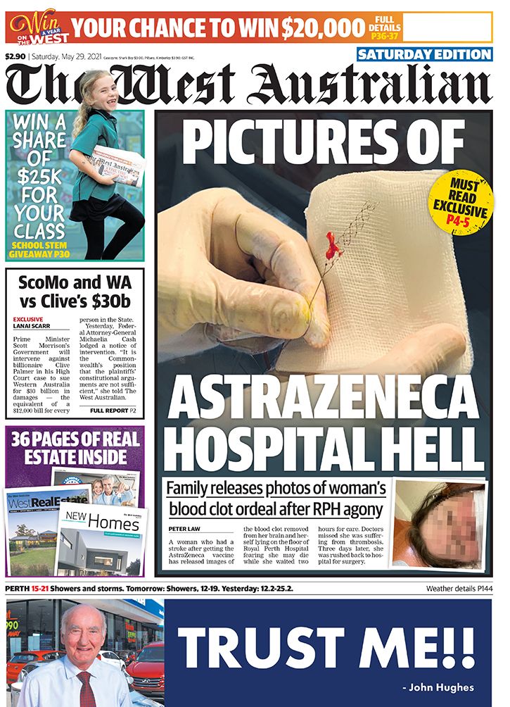 The West Australian tweet media