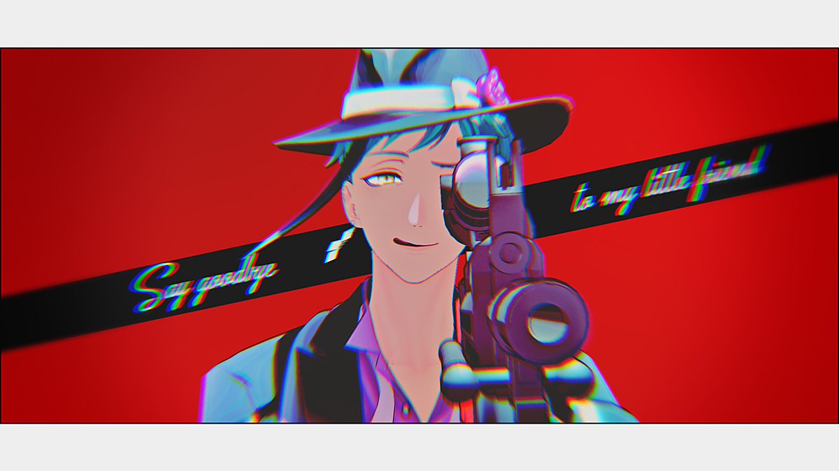 暗殺業は𝙈𝙮 𝘽𝙪𝙨𝙞𝙣𝙚𝙨𝙨 ♡ ばぁん 😘💥🔫 