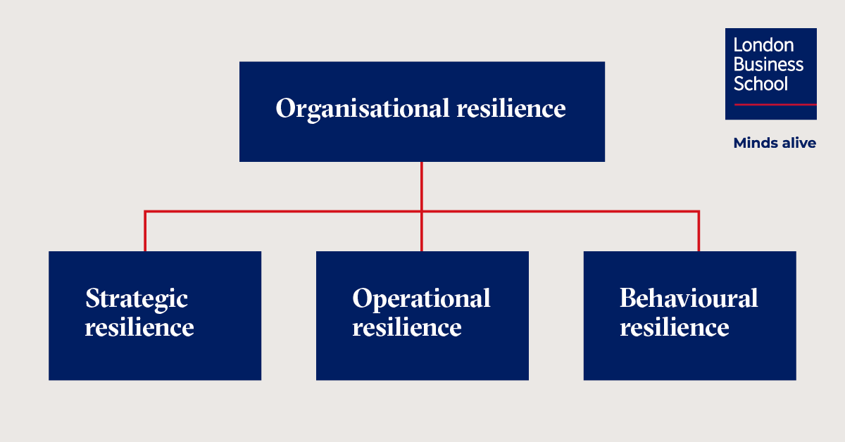 LBS's tweet photo. Sustain success by placing strategic, operational and behavioural #resilience at the heart of your organisation with our Building Resilience &amp; #Agility: Revitalise your Organisation programme. Find out more and apply today: https://t.co/np4zSRE03J #LBSExecEd #Strategy https://t.co/7Et1wtjoig