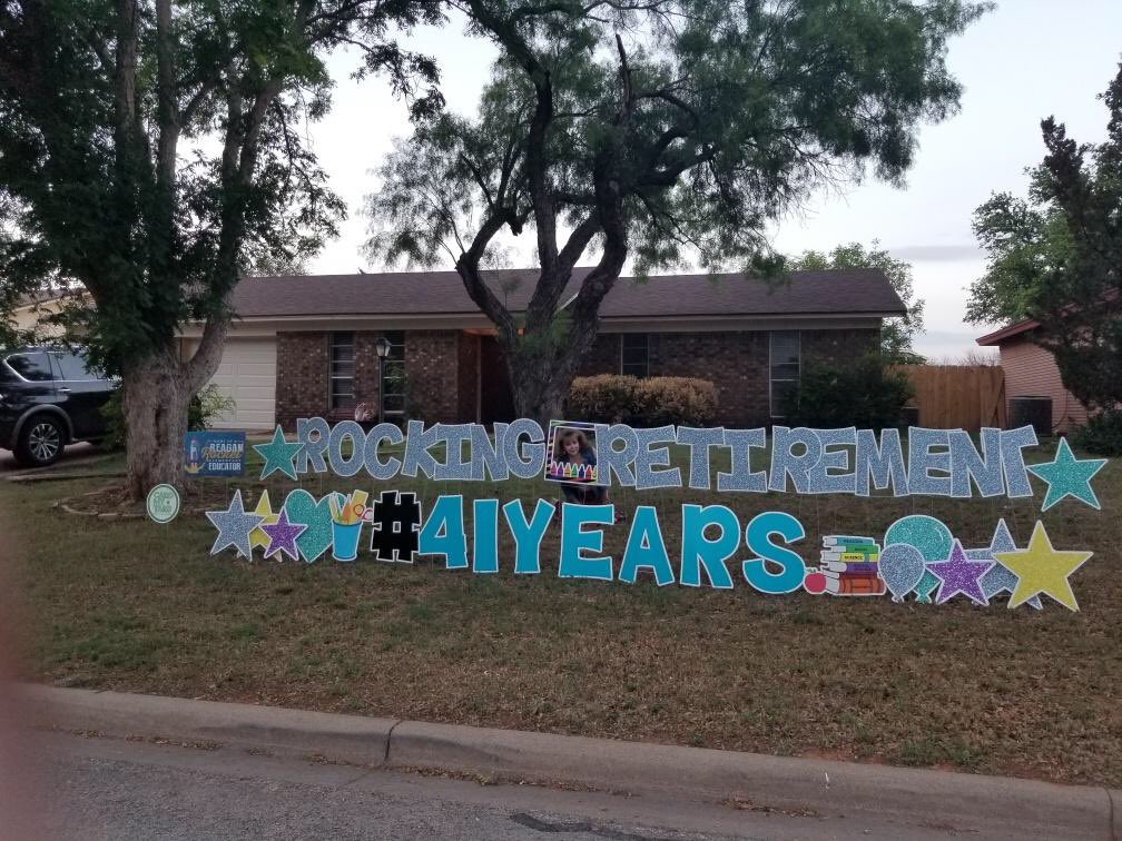 Retirement day after 41 years! #OnceaReaganRocketAlwaysaReaganRocket