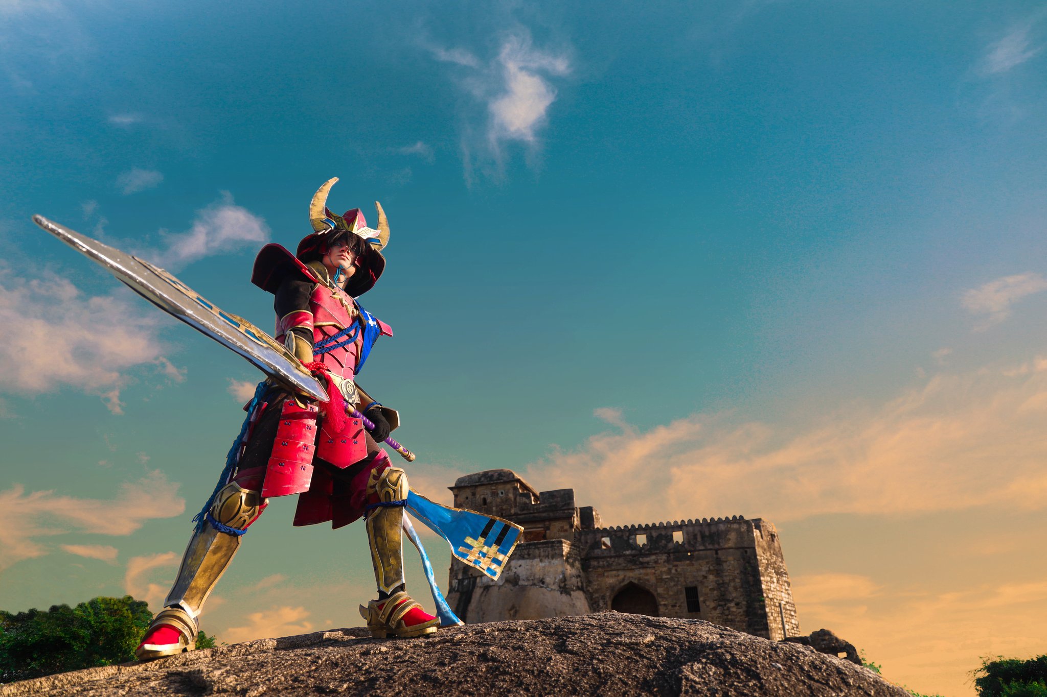マルハー Guardian Of Tokugawa Ii Naomasa Character Ii Naomasa Series Samurai Warrior 4 Facebook Mal Cosplay Instagram Malhar If You Like My Work Do Share And Support Samuraiwarriorcosplay