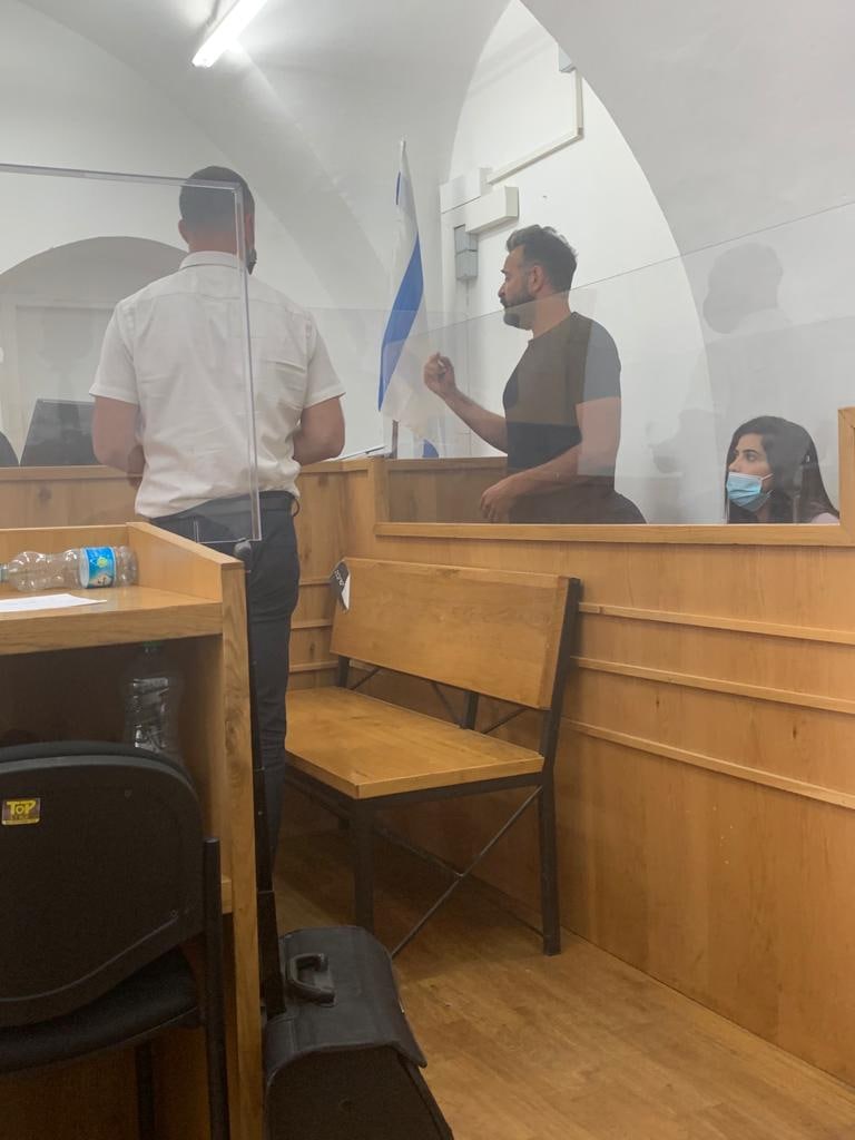 JatIkhwan's tweet photo. The arrest of two Palestinian journalists in Sheikh Jarrah yesterday has been extended to 5 more days by the Israeli District Court in Jerusalem. #SheikhJarrah #Jerusalem https://t.co/2kQmnsvJMs