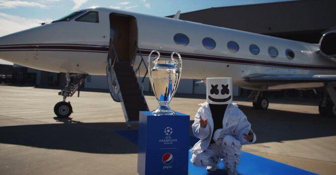 Twinsgistmag's tweet photo. Pepsi is known for bringing the best of Music and football together!

This year, is no different. Pepsi is bringing @Marshmellomusic to headline the #UCLFinal  Opening Ceremony #PepsiShow https://t.co/IeHLIzoeek