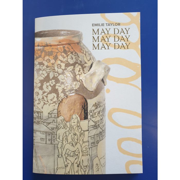 Have you seen Emilie Taylor’s May Day, May Day, May Day yet? Make sure to grab one of our catalogues to accompany your visit which you can buy from the Visitor Centre or order it online here! shopappy.com/rugby/may-day-… @rugbybc @ShakespearesEng @TheRugbyTown