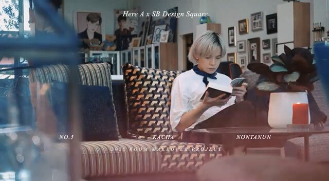 AoAeySureeAey's tweet photo. #KachaNontanun #HereAxSBDesignSquare #HereA #FromDesiretoDesign #sbdesignsquare https://t.co/86E3bJ8vD1