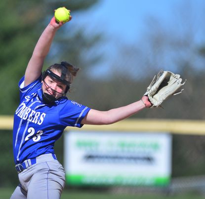 KeithGroller's tweet photo. DISTRICT 11 SOFTBALL

Tuesday's championship games sites &amp; times:

3A: No. Schuylkill vs Palmerton 3 pm at Northwestern

4A: Northwestern vs Becahi, 7 pm at Pates Park

5A: PM East vs. Bangor 5 pm at Pates Park 

6A semis: Northampton at Parkland, 5 pm

Whitehall at Freedom, 3 pm https://t.co/BG5JouC5IK