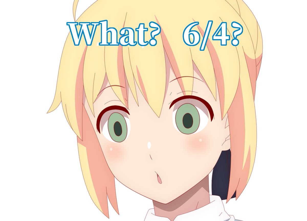 Fgo 制作進捗が原因で Fgoで遊ぶセイバーさん 03 の公開時間は6 4に変更しま 飕飕 Sou Souのイラスト