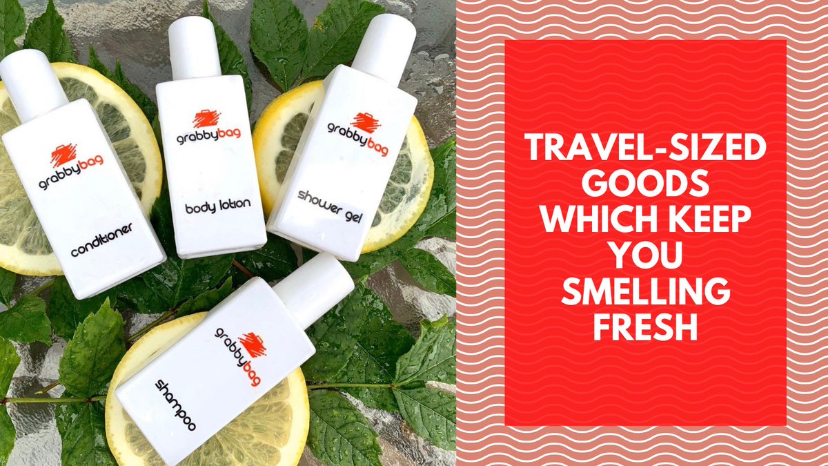 Happy Friday😁 Ever wondered what our mini toiletries smell like? Hopefully the image below helps (hint: fresh and citrusy)!