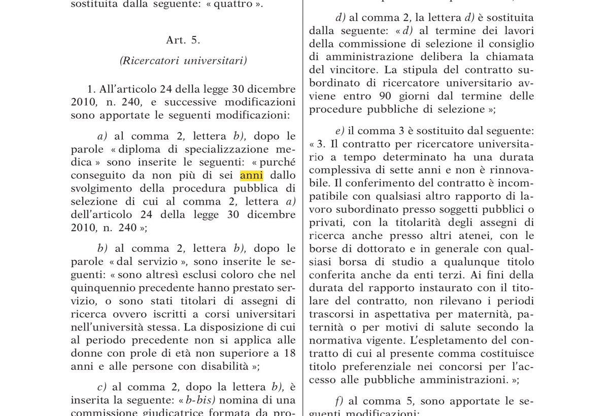OUniversitari's tweet photo. @AlexMelicchio @manuzco @univtrends @ConcorsiTrucca1 @daniela_torto @ConsUnivNaz Testo del 27 aprile 2021. Posti lei quello giusto, allora. https://t.co/12B3zWUohh