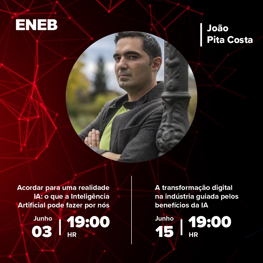 Joao Pita Costa (@joao_pitacosta) on Twitter photo Its with great pleasure that I announce my forthcoming lectures on AI-related topics with <a href="/EnebSchool/">ENEB Business School</a> Barcelona Business School exploring real scenarios in industry/research from my own experience with great innovation at <a href="/ircai_unesco/">IRCAI</a> , <a href="/Quintelligence/">Steve Dark</a>, <a href="/AiLab_JSI/">AiLab</a> and <a href="/xlab_si/">XLAB</a> Its with great pleasure that I announce my forthcoming lectures on AI-related topics with <a href="/EnebSchool/">ENEB Business School</a> Barcelona Business School exploring real scenarios in industry/research from my own experience with great innovation at <a href="/ircai_unesco/">IRCAI</a> , <a href="/Quintelligence/">Steve Dark</a>, <a href="/AiLab_JSI/">AiLab</a> and <a href="/xlab_si/">XLAB</a>