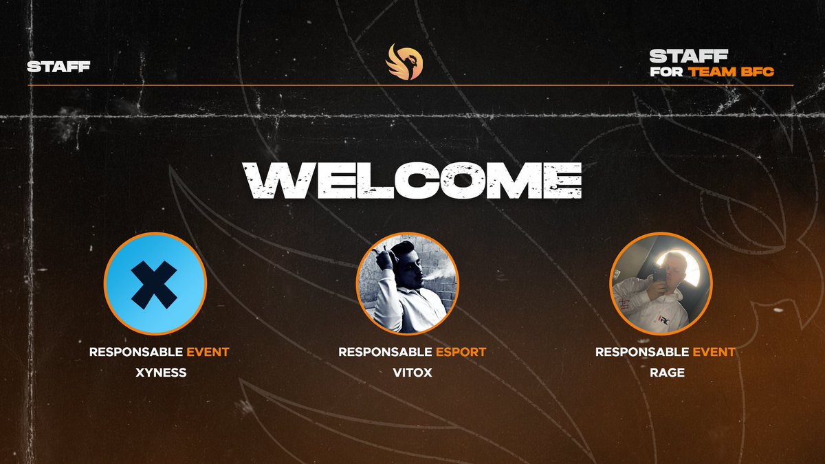Du vent frais dans le Staff BFC ! 💪

Nous souhaitons la bienvenue à nos nouveaux responsables !

@Xynesss 🔸
@BFC_Vitox 🔸
<a href="/MrRageOFF/">BFC Rage</a> 🔸

#BFCFamily 🔶