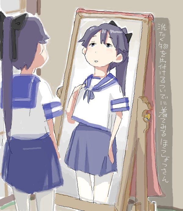 鳳翔(艦これ) 「#見た人もなにか無言で駆逐艦をあげる 」|ひじからのイラスト