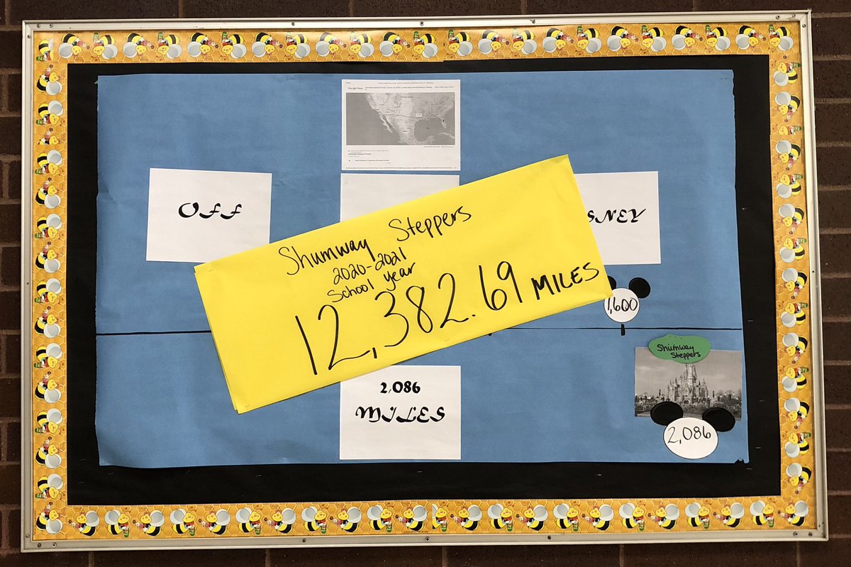 HorvathSteps's tweet photo. So incredibly proud of my colleagues! Teaching during a pandemic and still managed to take care of their health! What a year!#ShumwaySteppers #EveryStepCounts #VirtualWalks #Walking #SchoolCulture #Teachers https://t.co/J8djU5AWG0