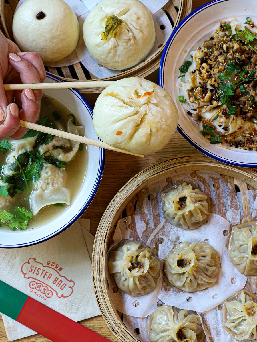 There's a very exciting #giveaway over at instagram.com/plateexpectati… to win two £30 vouchers for Sister Bao! Get involved. 
#edinburgh #edinburghrestaurants #SupportLocalBusinesses