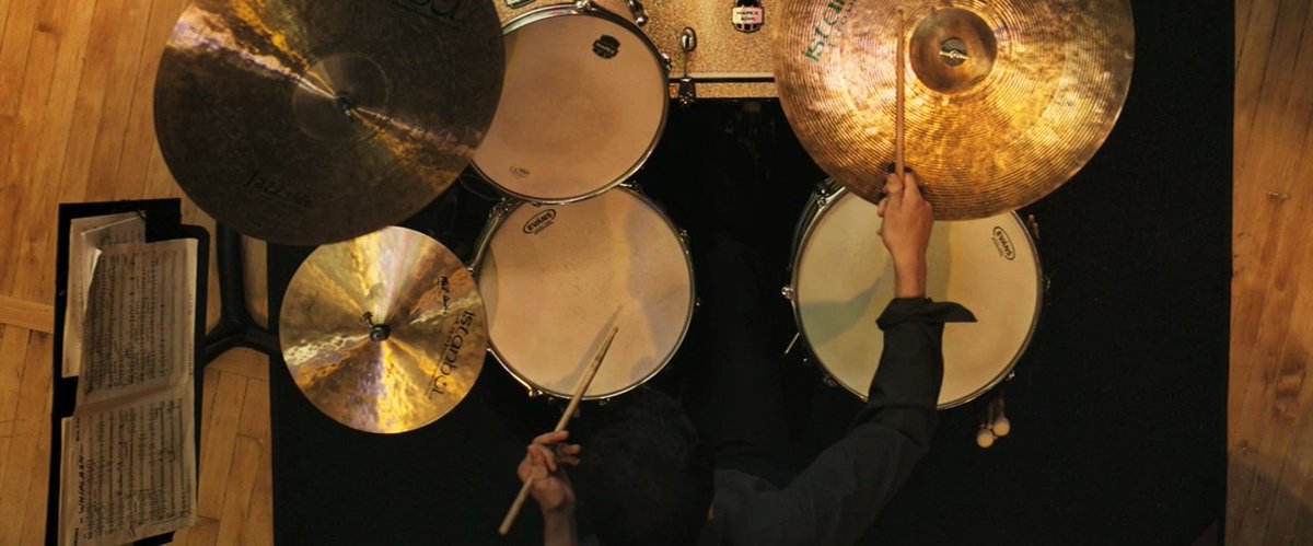 TheCinesthetic's tweet photo. whiplash (2014) dir. damien chazelle https://t.co/ss5PkdyzDX