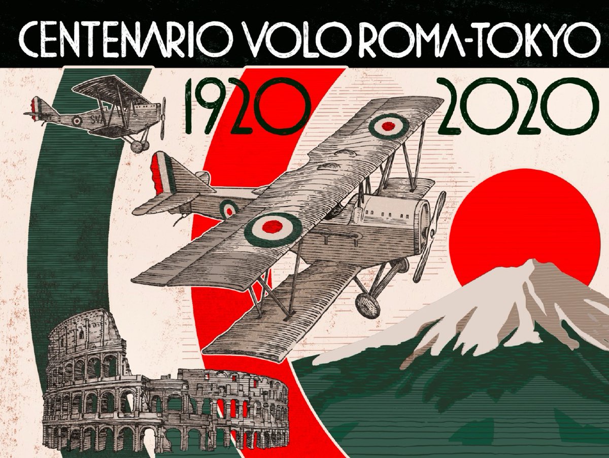 italiagiappone's tweet photo. La città di #CADONEGHE (Pd)
da sabato 29 maggio a domenica 6 giugno 2021
celebra il centenario del #RaidAereo #Roma_Tokyo del 1920, storica impresa che vide tra i protagonisti il cadoneghese ROBERTO #MARETTO
Per il programma vedi al link ⤵️
https://t.co/xeV92GkV0I https://t.co/GrN0lEHsxN