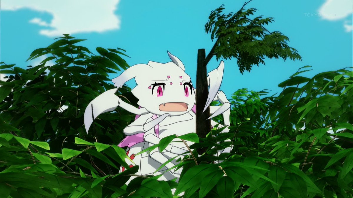 蜘蛛ですが なにか 話 感想 蜘蛛子のせいで戦争待ったなしｯｯ アキブラ