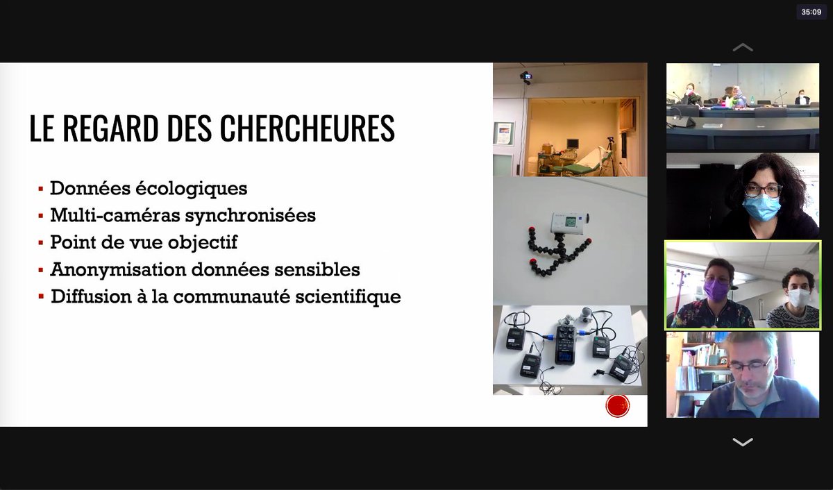 Projet REMILAS/TIASAMN (@projetremilas) on Twitter photo "Filmer des consultations en santé mentale auprès
de demandeurs d’asile : dialogue entre une équipe de recherche spécialiste des études interactionnelles et un réalisateur". Colloque #FRESH 2021 <a href="/justine_lascar/">Justine Lascar</a> <a href="/EmilieJouin/">Emilie Jouin</a> <a href="/VeTraverso/">Véronique Traverso</a> <a href="/OrspereSamdarra/">Orspere-Samdarra</a> <a href="/LisIcarLyon/">Lis IcarLyon</a> <a href="/LabexAslan/">Labex Aslan</a> "Filmer des consultations en santé mentale auprès
de demandeurs d’asile : dialogue entre une équipe de recherche spécialiste des études interactionnelles et un réalisateur". Colloque #FRESH 2021 <a href="/justine_lascar/">Justine Lascar</a> <a href="/EmilieJouin/">Emilie Jouin</a> <a href="/VeTraverso/">Véronique Traverso</a> <a href="/OrspereSamdarra/">Orspere-Samdarra</a> <a href="/LisIcarLyon/">Lis IcarLyon</a> <a href="/LabexAslan/">Labex Aslan</a>