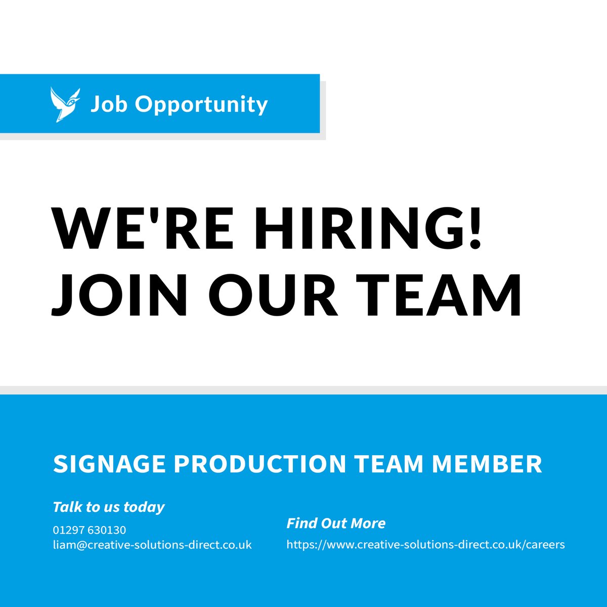 Creative Solutions tweet media