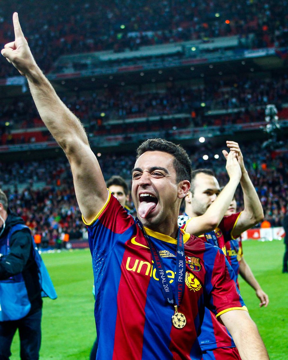 FCBarcelona's tweet photo. 10 years ago today! https://t.co/Ii2zppXbZj