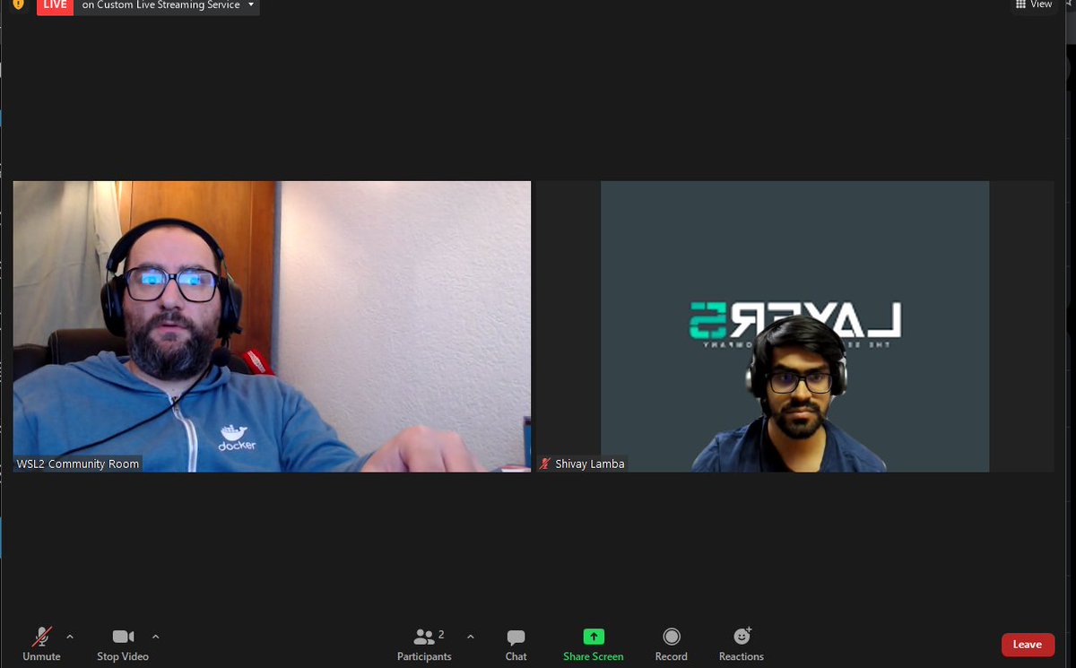 HowDevelop's tweet image. Had a great time presenting a demo on how to install @mesheryio via WSL2 and Kubernetes with the amazing @nunixtech and speaking about the @Layer5 Community at #DockerCon2021 WSL2 Community Room today. 
@layer5 #DockerCon